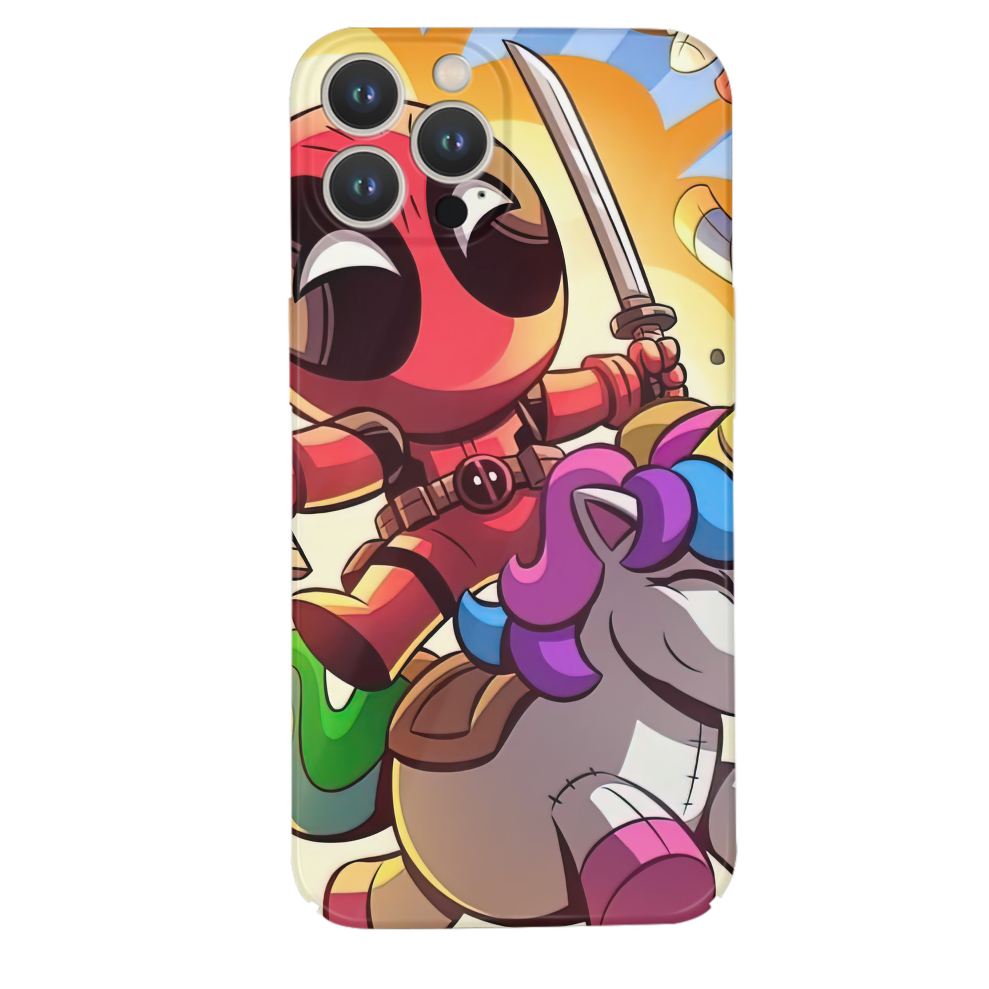 （画像用） Deadpool デッドプール 【iPhone 14シリーズ対応】ハードケース
